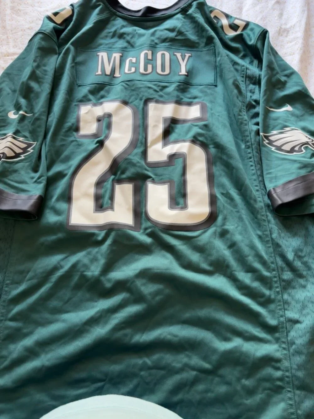 Nike / Philadelphia Eagles- LeSean McCoy #25 jersey-4XL-Eagles green